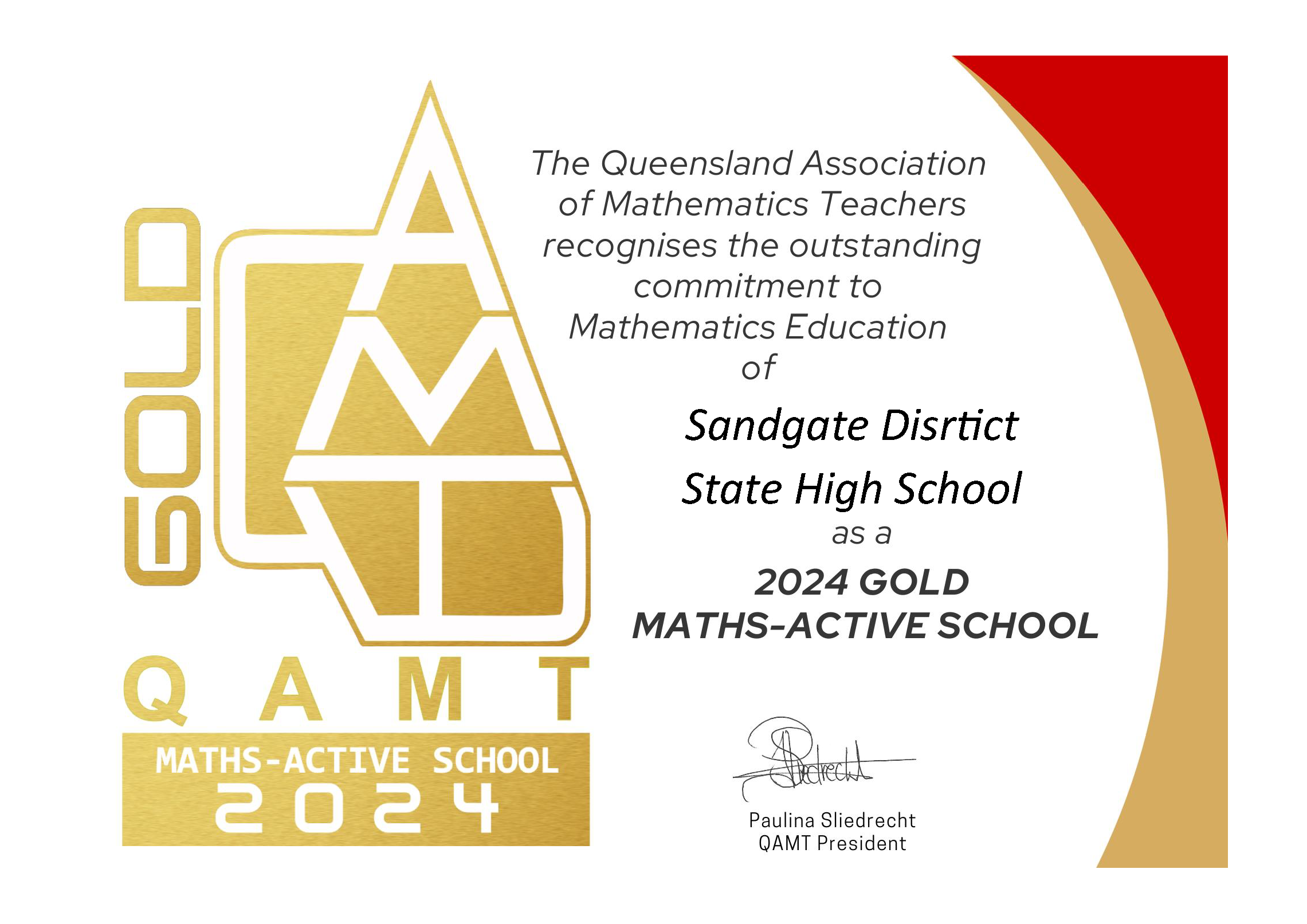 Sandgate D SHS Gold.png